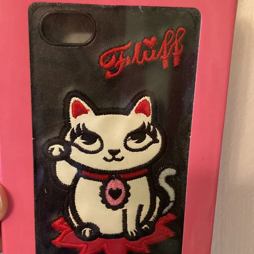 Fluff iPhone case for 4 & 4S